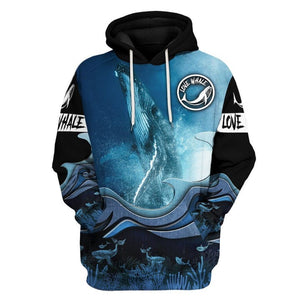 Loving Whale Watching - Hoodie