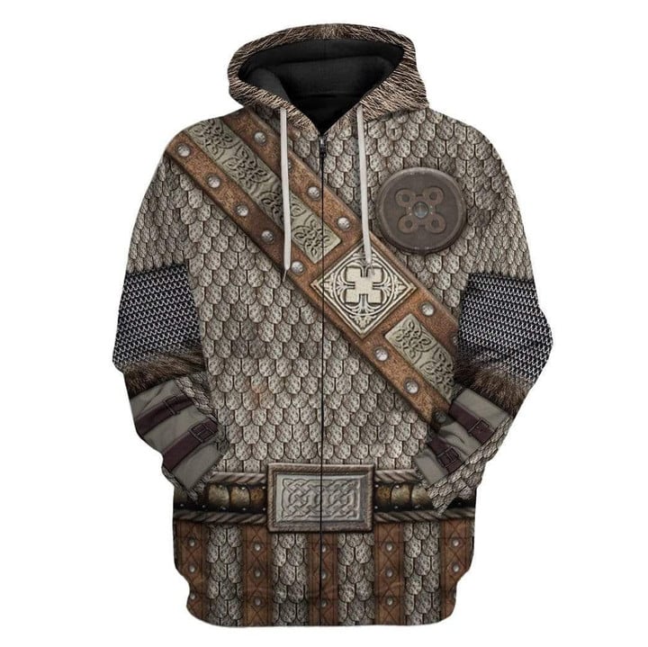 Viking Armor - 3D Costume Cosplay Hoodie