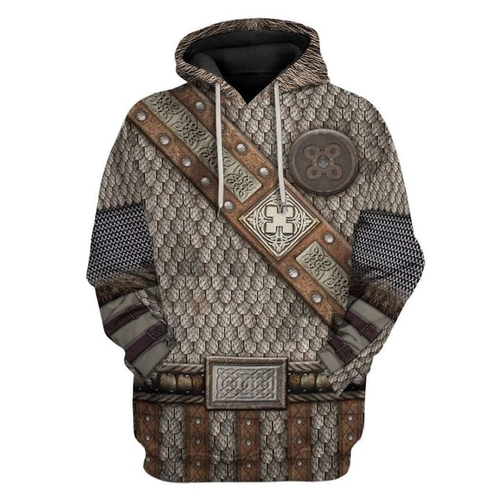 Viking Armor - 3D Costume Cosplay Hoodie