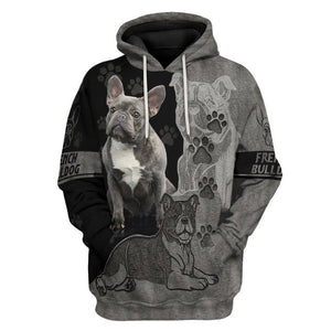 French Bulldog Lovers Custom Cosplay 3D Hoodie For Men And Women