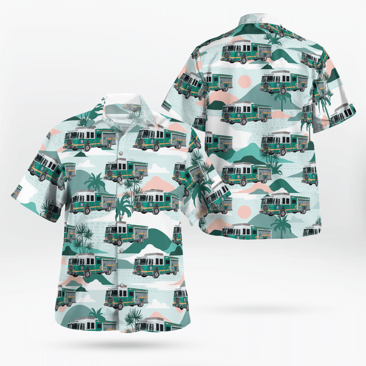 Vermont Hazardous Materials Response Team - Hawaiian Shirt\