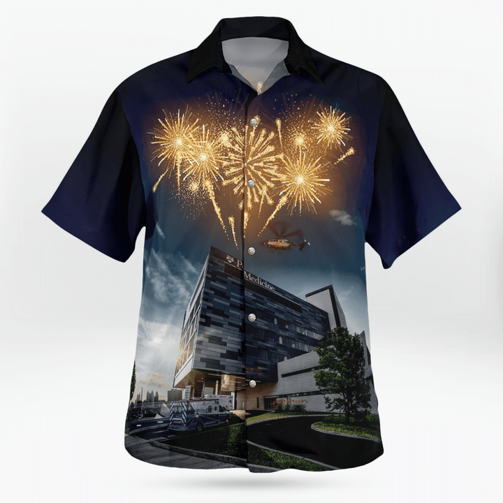 University Of Pennsylvania Health System, 4Th Of July - Hawaiian Shirt