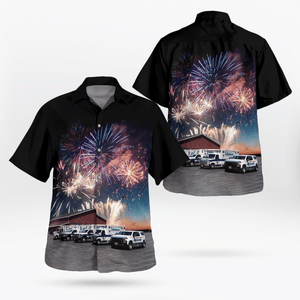 Champlain-Mooers Volunteer Ambulance Service, 4Th Of July - Hawaii Shirt