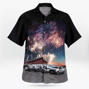 Champlain-Mooers Volunteer Ambulance Service, 4Th Of July - Hawaii Shirt