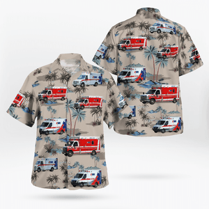 American Medical Response Greenwood Village, Colorado - Hawaiian Shirt