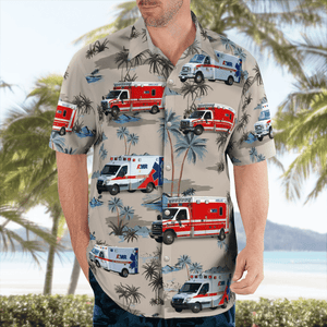 American Medical Response Greenwood Village, Colorado - Hawaiian Shirt