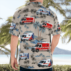 American Medical Response Greenwood Village, Colorado - Hawaiian Shirt