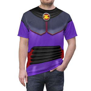 Zurg Toy Story Costume Cosplay - 3D Tshirt