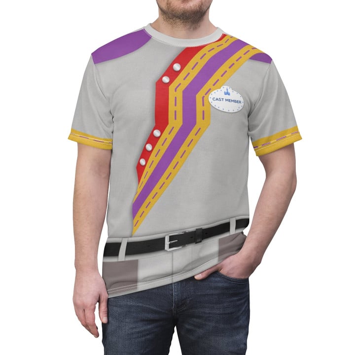 Tomorrowland Speedway Magic Kingdom Costume Cosplay - T-Shirt