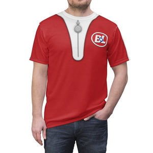 Axiom Passenger Wall-E Costume Cosplay - 3D Tshirt