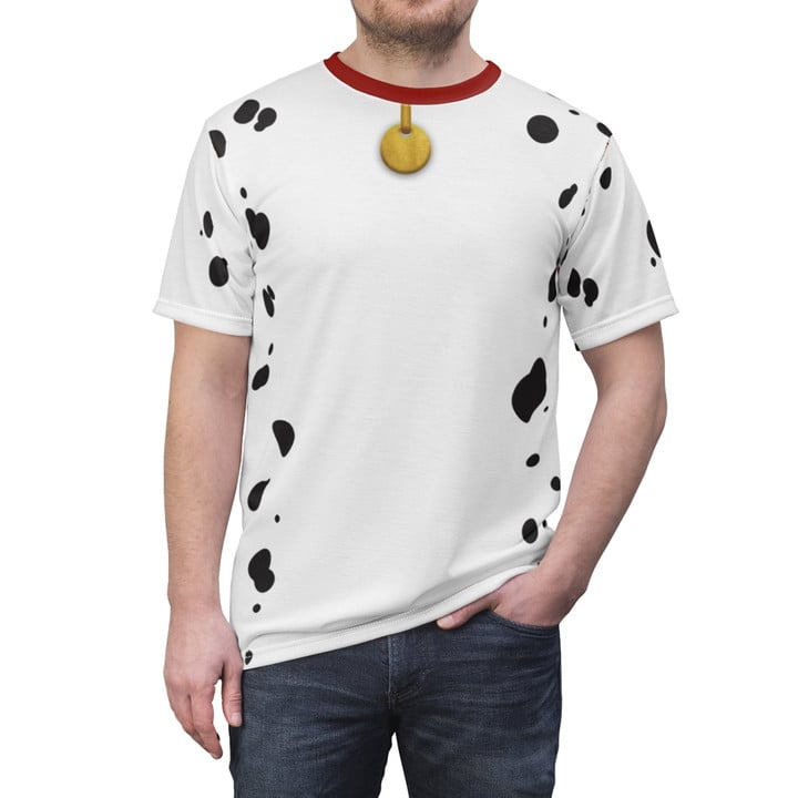 101 Dalmatians Pongoirt Costume Cosplay - 3D TShirt