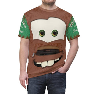 Mater Short Sleeves Shirts Printed 3D - Costume Cosplay T-Shirt