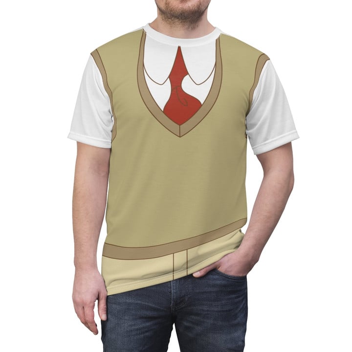 Prince Naveen The Princess And The Frog Costume Cosplay - 3D TShirt