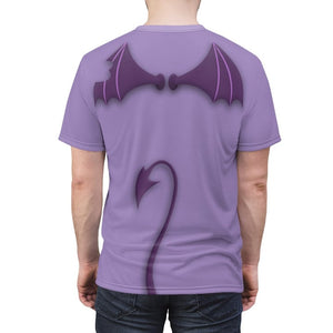 Purple Painic Hercules Costume Cosplay - 3D Tshirt