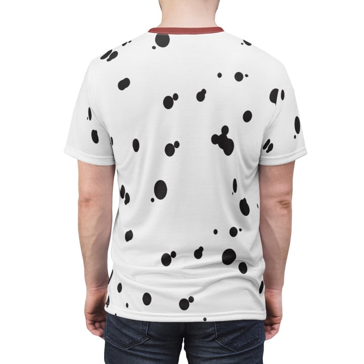 101 Dalmatians Pongoirt Costume Cosplay - 3D TShirt