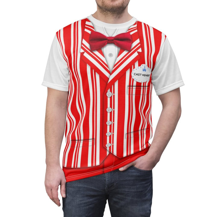 Red Dapper Dan Costume Cosplay - T-Shirt