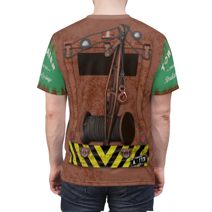 Mater Short Sleeves Shirts Printed 3D - Costume Cosplay T-Shirt