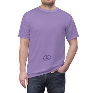 Purple Painic Hercules Costume Cosplay - 3D Tshirt