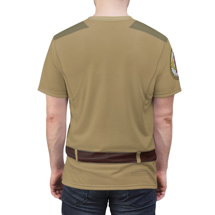 Jungle Cruise Skipper Cosplay Costume - 3D Tshirt