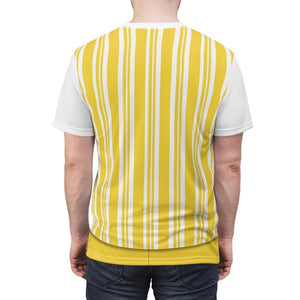 Yellow Dapper Dan Costume Cosplay - T-Shirt