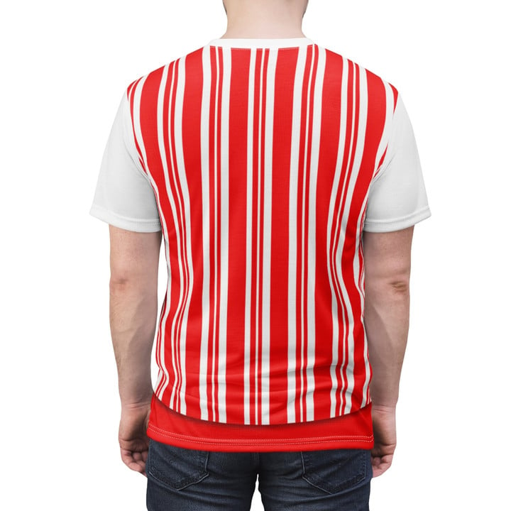 Red Dapper Dan Costume Cosplay - T-Shirt