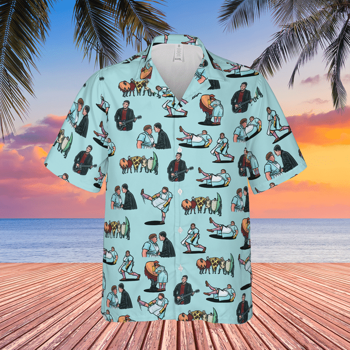 Lunch Lady Land Snl - For Men And Women - Hawaiian Shirt