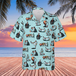 Lunch Lady Land Snl - For Men And Women - Hawaiian Shirt