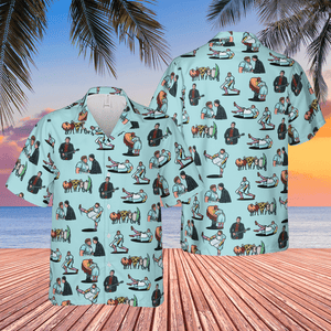 Lunch Lady Land Snl - For Men And Women - Hawaiian Shirt