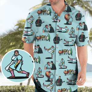 Lunch Lady Land Snl - For Men And Women - Hawaiian Shirt