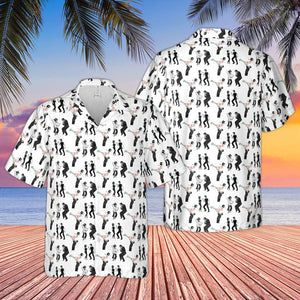 Frankenstein And Bride Dance Movies Dance Scene Mashup - Hawaiian Shirt