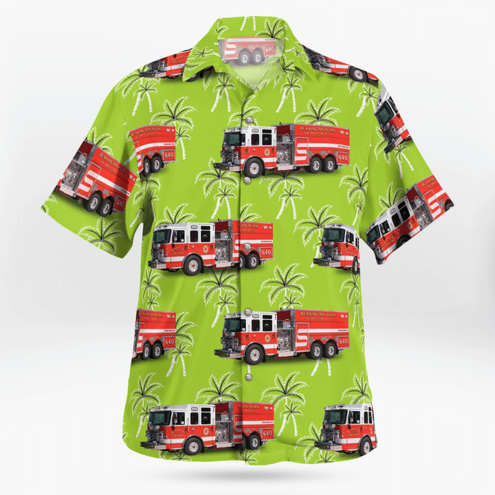 Bennington, Nebraska, Bennington Fire & Rescue - Hawaiian Shirt