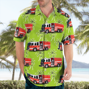 Bennington, Nebraska, Bennington Fire & Rescue - Hawaiian Shirt