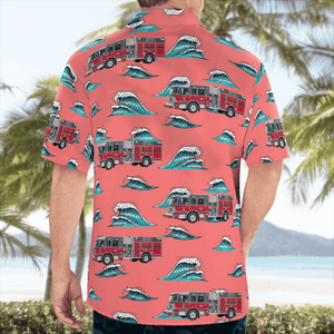 Bennet Fire & Rescue, Nebraska - Hawaiian Shirt