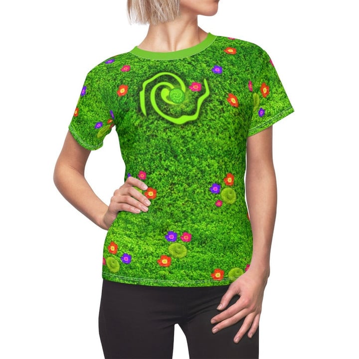 Te Fiti Moana Cosplay Costume -3D TShirt