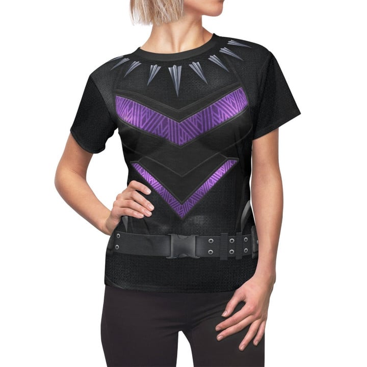 Shuri Black Panther Costume Cosplay - Women TShirt