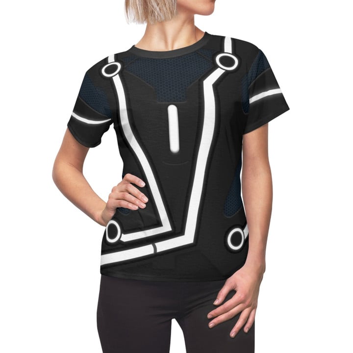 Tron Legacy Quorra Cosplay Costume - 3D Tshirt