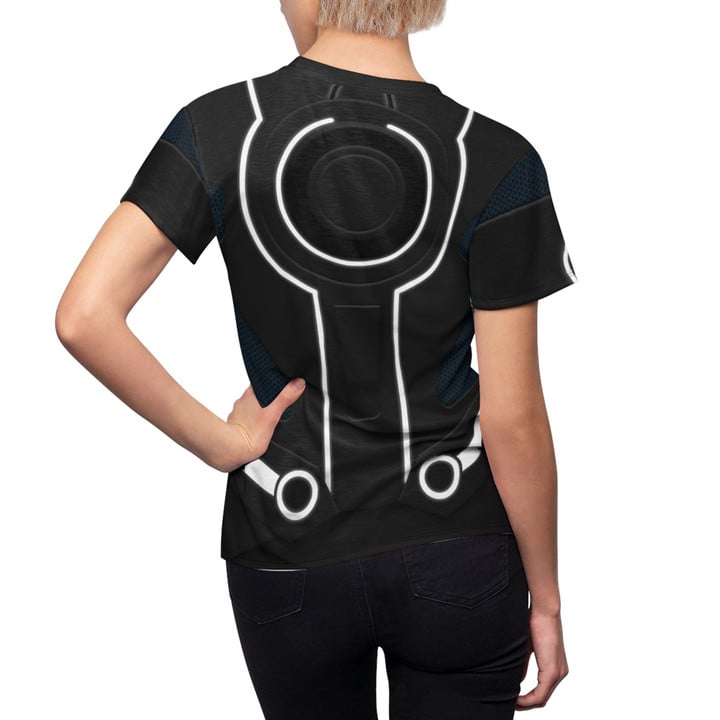 Tron Legacy Quorra Cosplay Costume - 3D Tshirt