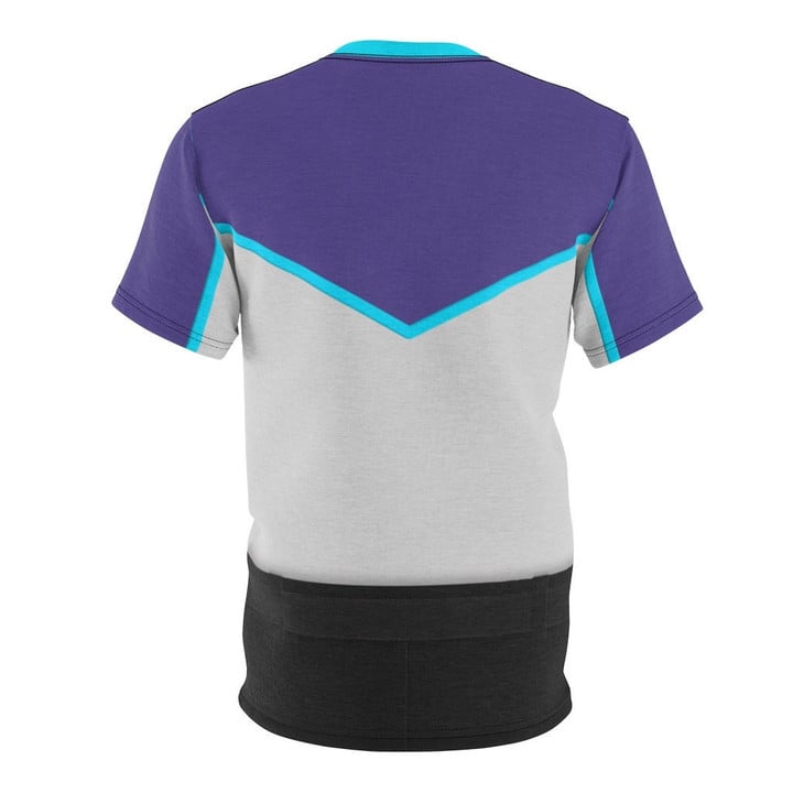 Epcot Spaceship Earth Cast Member Cosplay Costumes - 3D T-Shirt