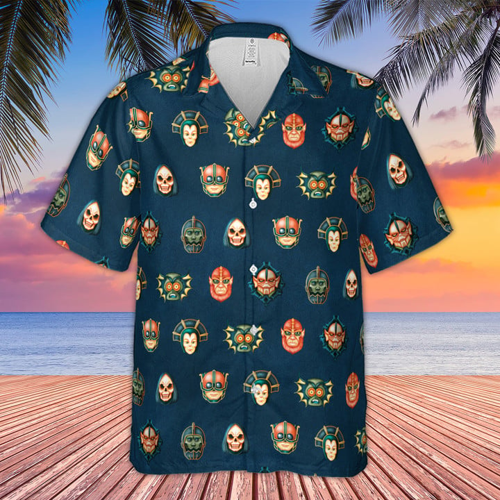 Villains He-Man Masters Of The Universe - Hawaiian Shirt