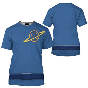 Alien Toy Story Costume T-Shirt For Men And Women