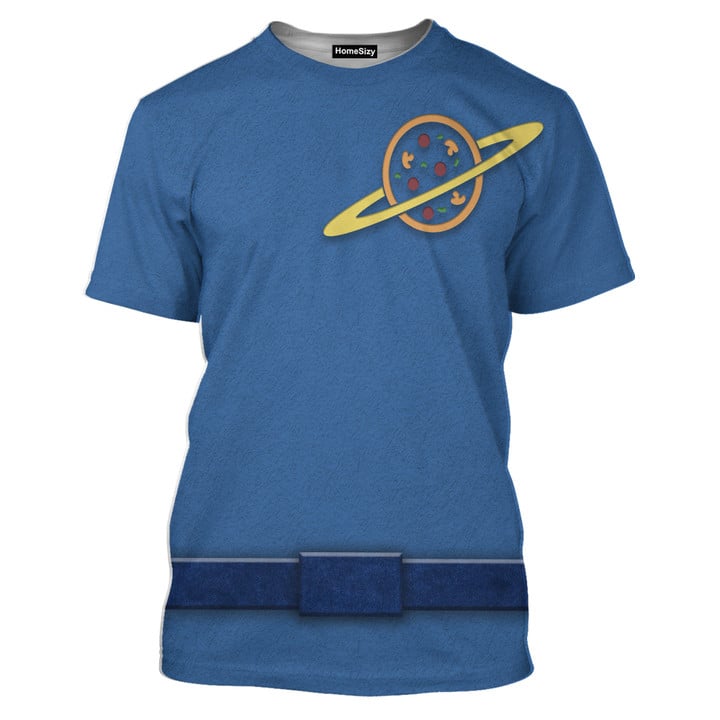 Alien Toy Story Costume Cosplay - 3D Tshirt