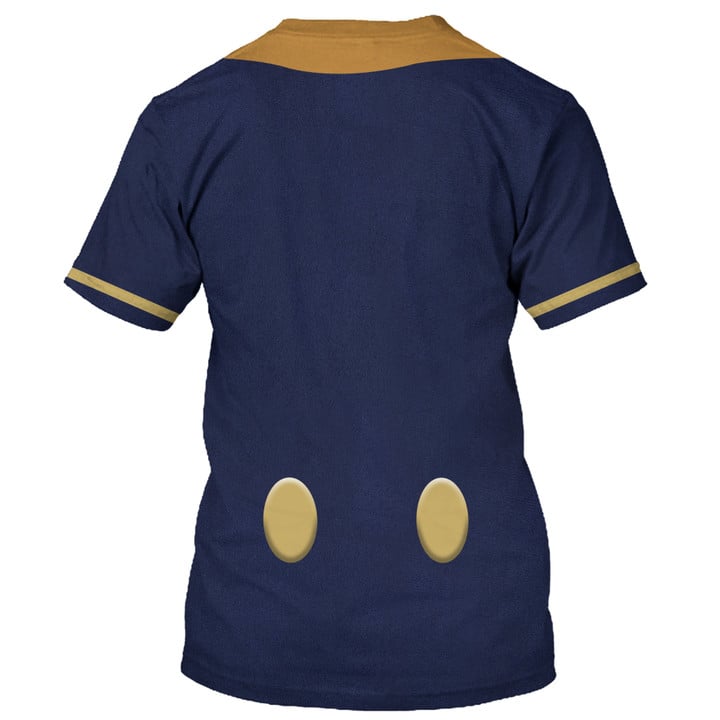 Beauty And The Beast Beast Costume Cosplay - 3D Tshirt