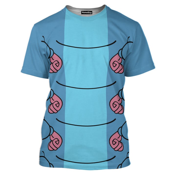 Caterpillar Alice in Wonderland Costume T-Shirt For Men And Women