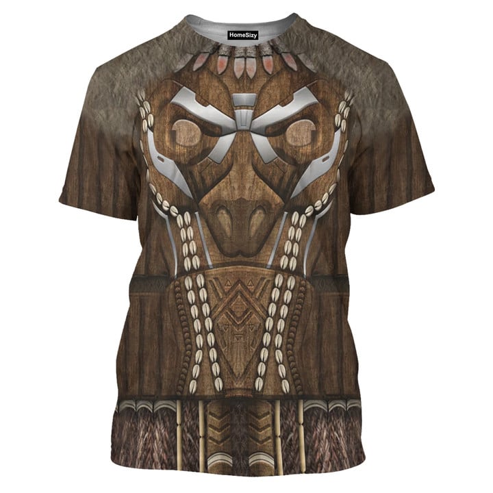 M'Baku Monkey Armor Wakanda Forever Black Panther - Costume Cosplay T-Shirt