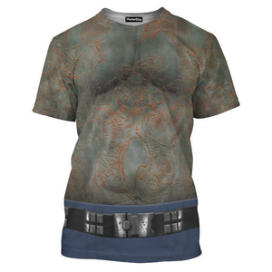 Drax Guardians of the Galaxy Costume Cosplay - T-Shirt