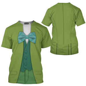 Mad Hatter Alice in Wonderland Costume T-Shirt For Men And Women