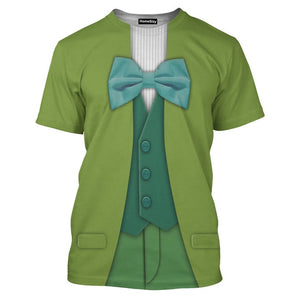 Mad Hatter Alice in Wonderland Costume T-Shirt For Men And Women
