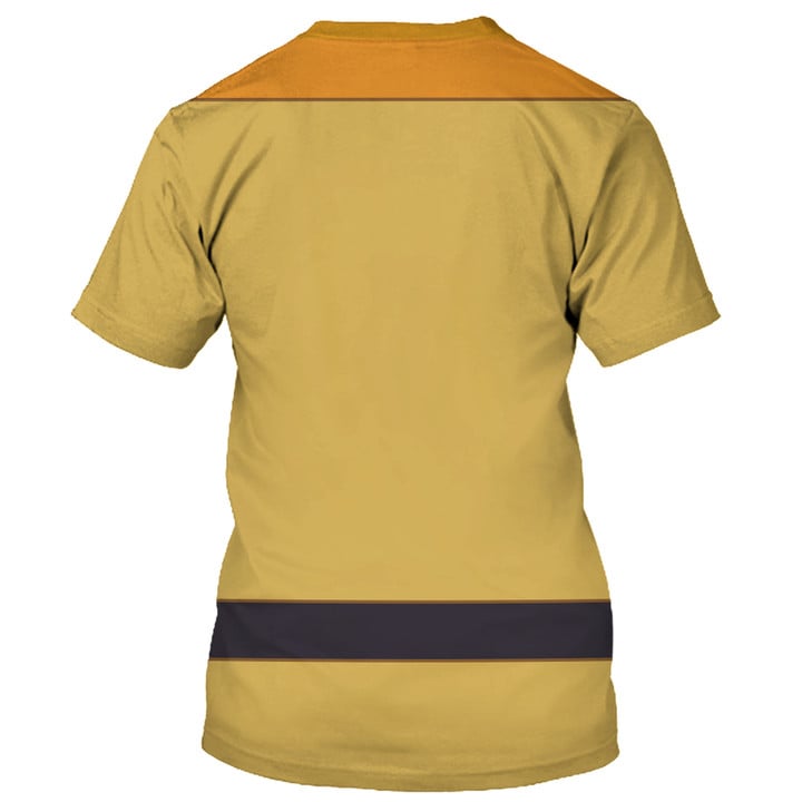 A Goofy Movie Powerline Costume Cosplay - 3D TShirt