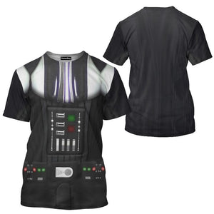 Darth Vader Star Wars Costume T-Shirt For Men And Women