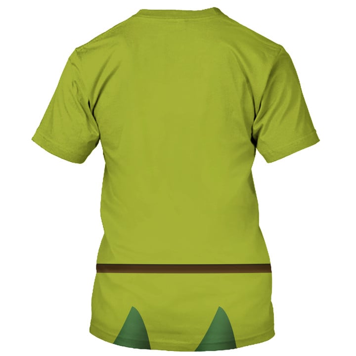 Peter Pan Peter Pan Costume Cosplay - T-Shirt